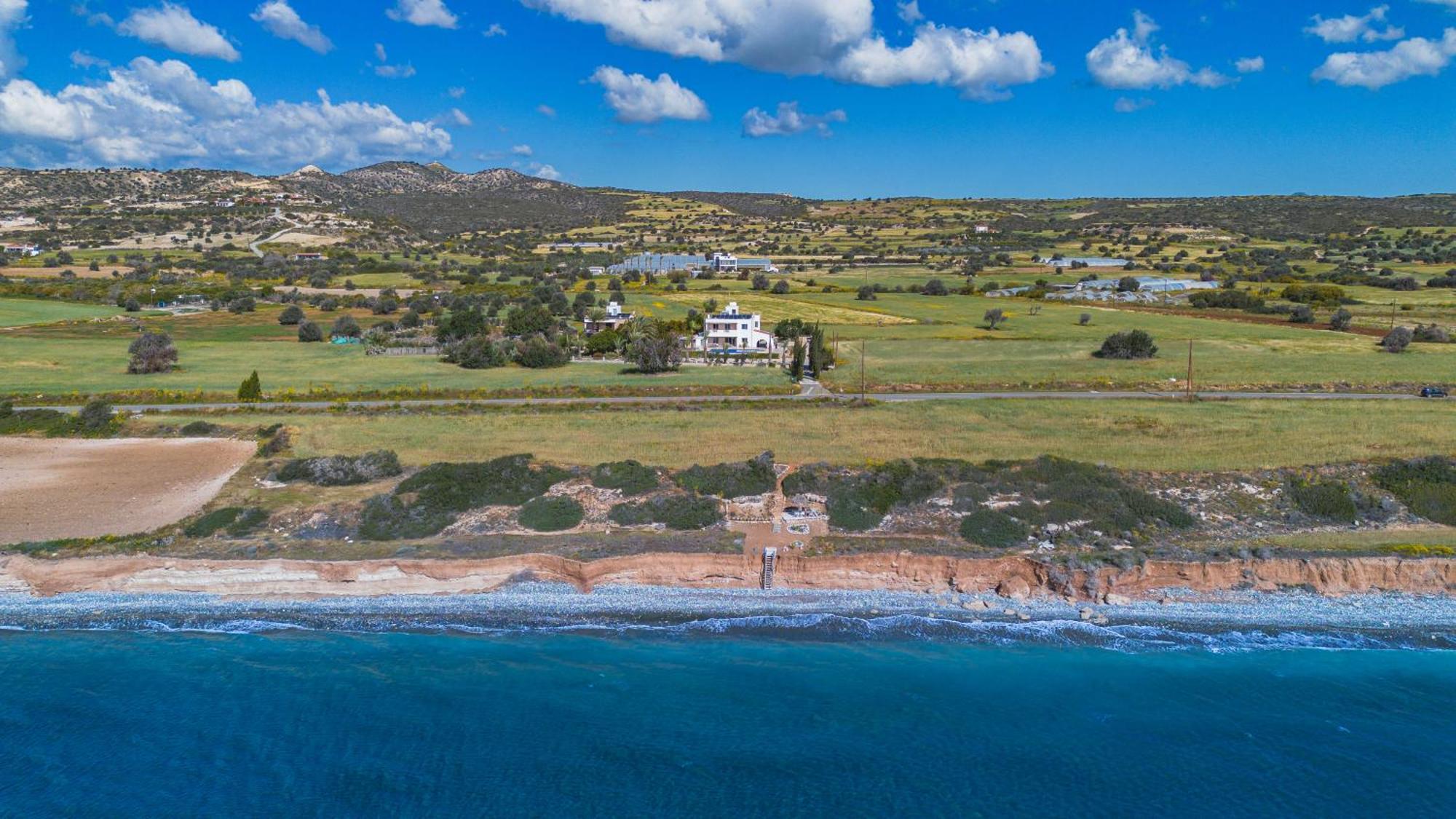 Villa Chrysta Agios Theodoros Exterior photo
