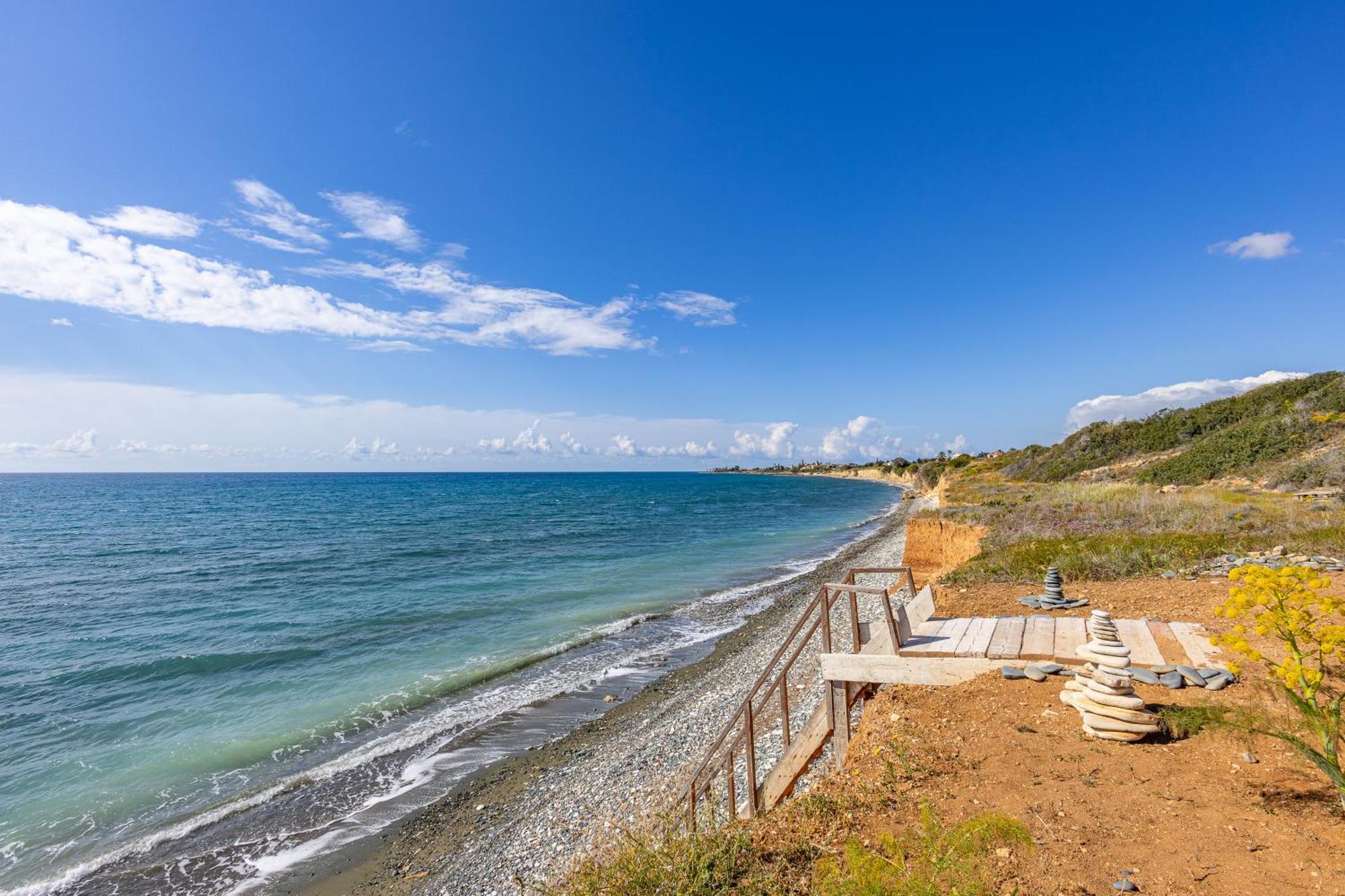 Villa Chrysta Agios Theodoros Exterior photo